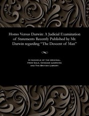Homo Versus Darwin