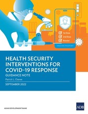 Health Security Interventions for COVID-19 Response