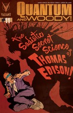 Quantum and Woody (2013) Issue 11