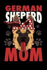 German Shepherd Mom