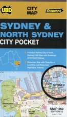 Sydney North Sydney Pocket  1 : 110 000 - 1 : 7 500