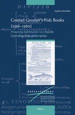Conrad Gessner's Fish Books (1556-1560)
