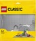 LEGO Classic 11024 Pilka bazinė plokštė