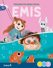 Emis. Pavasario įdomybės. Priešmokyklinuko knyga, 3 dalis