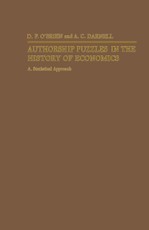 Authorship Puzzles in the History of Economics