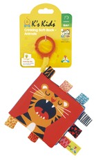 KSKIDS Minkšta knygelė „Gyvūnai“