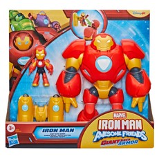 AVENGERS IRON MAN AND HIS AWESOME FRIENDS Šarvuotas gigantiškas herojus