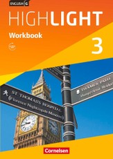 English G Highlight  03: 7. Schuljahr Hauptschule. Workbook mit Audios online