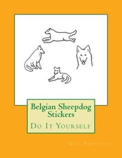 Belgian Sheepdog Stickers