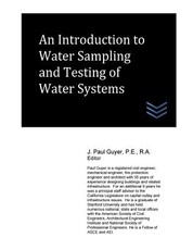 An Introduction to Water Sampling and Testing of Water Systems