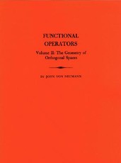 Functional Operators, Volume II