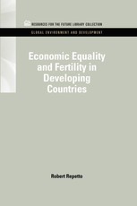 Repetto, R: Economic Equality and Fertility in Developing Co