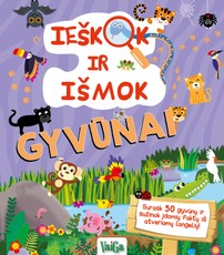 Gyvūnai: surask ir išmok