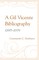 A Gil Vicente Bibliography (2005-2015)