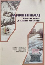 Pasipriešinimas šiapus ir anapus „Geležinės uždangos“
