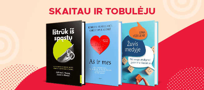 Tobulėjimo knygos
