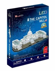 3D dėlionė: The U.S Capitol