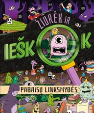 Pabaisų linksmybės. Žiūrėk ir ieškok