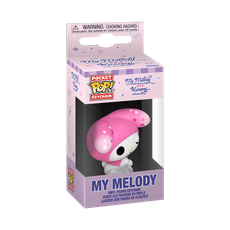 FUNKO POP! Raktų pakabutis: Sanrio - My Melody (50th Anniversary)