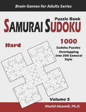 Samurai Sudoku Puzzle Book