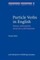 Particle Verbs in English