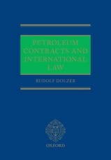 Petroleum Contracts and International Law