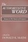 The Authoritative Word