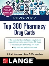 McGraw Hill's 2026/2027 Top 300 Pharmacy Drug Cards