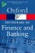 A Dictionary of Finance and Banking (Oxford Quick Reference)