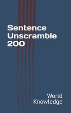 Sentence Unscramble 200