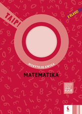Matematika. Mokytojo knyga 2 klasei. Serija TAIP!