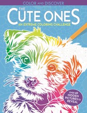 Color and Discover: The Cute Ones