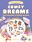 Cozy World Comfy Dreams: Easy Coloring and Sticker Scene for Teens, Young Adults, and Adults