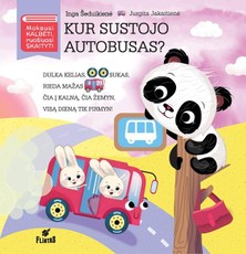 Kur sustojo autobusas? (knyga su defektais)