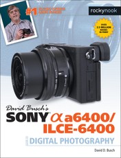 David Busch's Sony Alpha a6400/ILCE-6400 Guide to Digital Photography