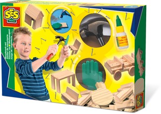 SES Kūrybinis žaislas „Stalius"