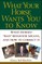 What Your Horse Wants You to Know