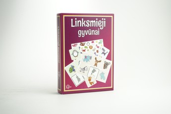 Žaidimas „Linksmieji gyvūnai“
