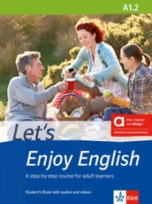 Let's Enjoy English A1.2 - Hybrid Edition allango
