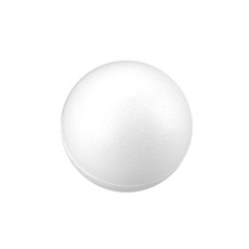 Rutuliai iš putų polistirolo 120mm   4vnt