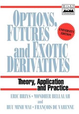 Options, Futures and Exotic Derivatives