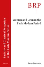 Women and Latin in the Early Modern Period