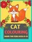 Cat Colouring Book For Kids Ages 8-12