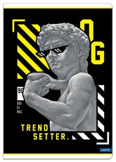 Sąsiuvinis A5 52lap 70g linija TREND SETTER