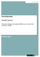 Familiy history