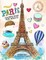 Paris Coloring Book for Adults