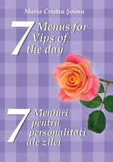 7 Menus for 7 Vips of the day
