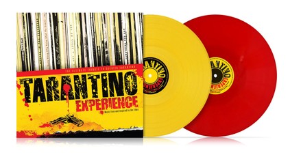 Vinilinė plokštelė LP „The Tarantino Experience“ (Yellow and Red Vinyl) (2LP)