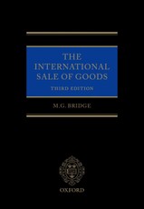 The International Sale of Goods