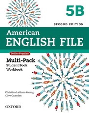 American English File 2e 5b Multipack 2019